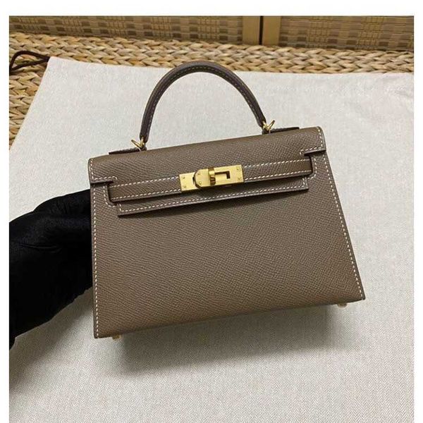 

handbags her bags designer mus brand luxury leather women 2023 fashion mini versatile real second generation one shoulder cross body small c