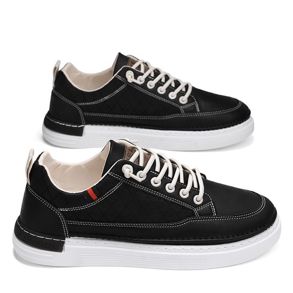 

2023 men women running shoes black white beige increase comfortable mens trainers outdoor sneakers size 39-44 color9