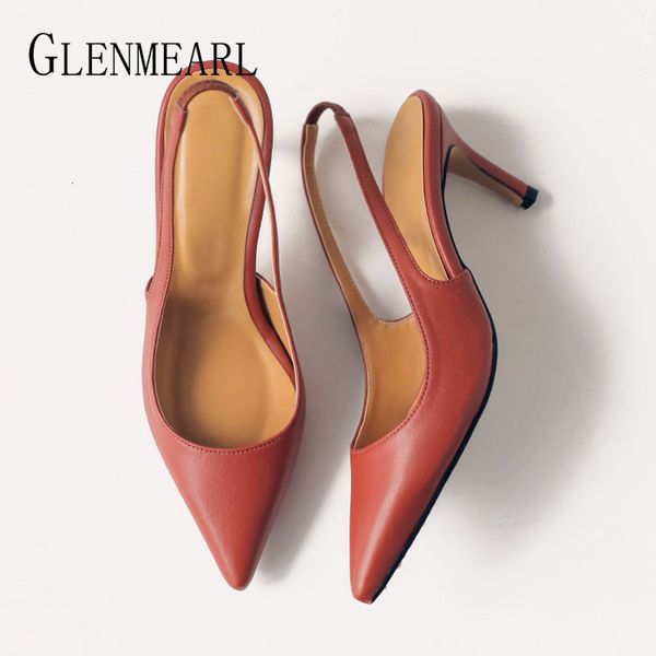 

sandals women pumps female summer ladies casual shoes high heels party nonslip fashion arrival plus size 230220, Black