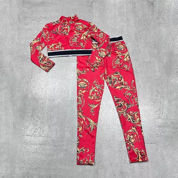 

women's tracksuits color yoga outfits short sleeve sports highly elastic fitness leggings designer letter printed tracksuits for woman