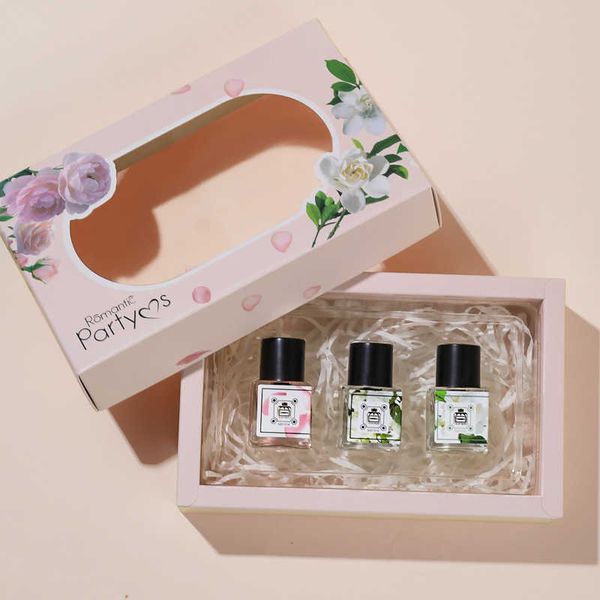

Fragrance Net Red Private Perfume Liquid Jasmine Gardenia Rose Women's Set Tiktok