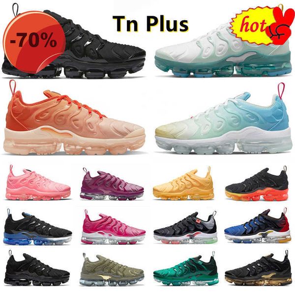 

boots 2023 boots 2023 tn plus running shoes men air trainers barely volt fireberry tennis bubb, Black