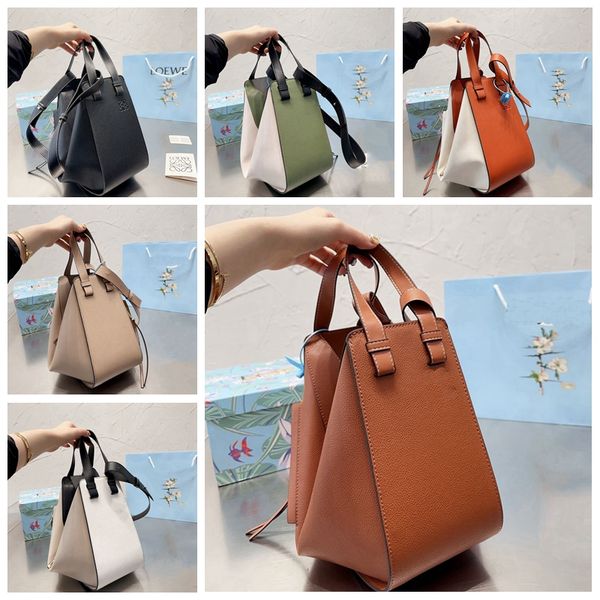 

lowe designer 2023 cowhide fashion women's single shoulder cross deformation women's mag x solid trend homcok bags