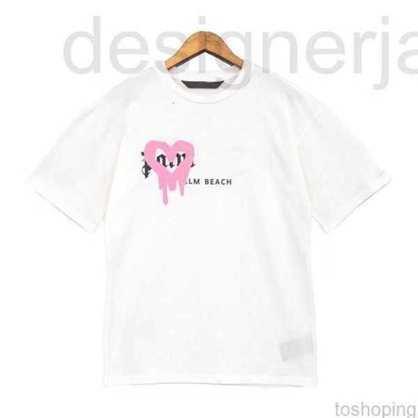 

men's t-shirts designer luxury t-shirt brand clothing spray letter short-sleeved spring summer tide men women tee xaag, White;black