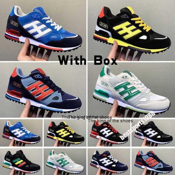 

wholesale editex originals zx750 sneakers zx 750 shoes for men and women athletic breathable run sports size 36-44, Black
