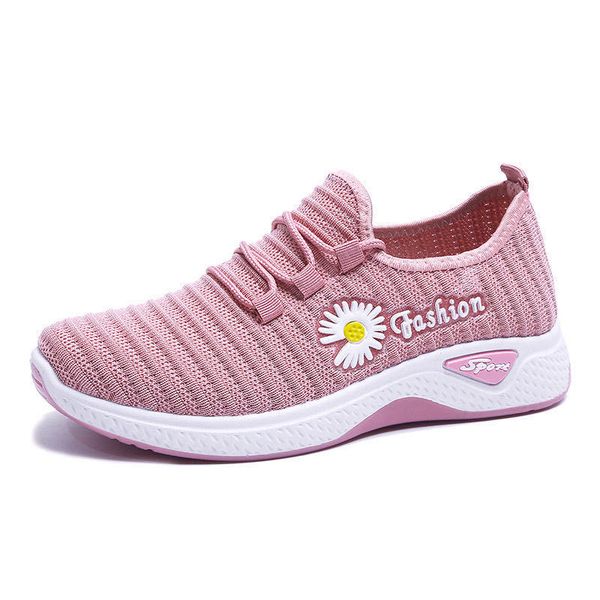 

2023 fashion cloth shoes new thickened spring multicolor negative soft women's lace-up canvas shoes lightweight sports shoes woman