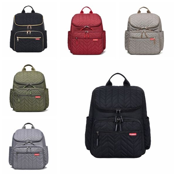 

diaper bag for mum dad backpacks large capacity waterproof backpacks with changing mat water resistant travel storage bags