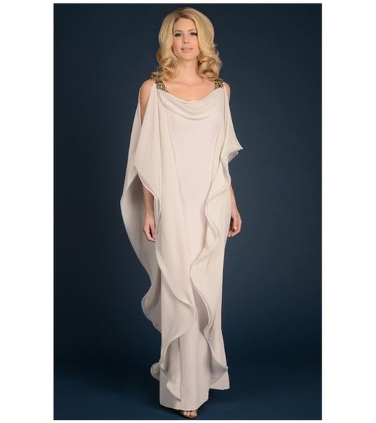 

casual dresses plus size mother of the bride sheath spaghetti straps floor length ruffles groom long for wedding 230221, Black;gray
