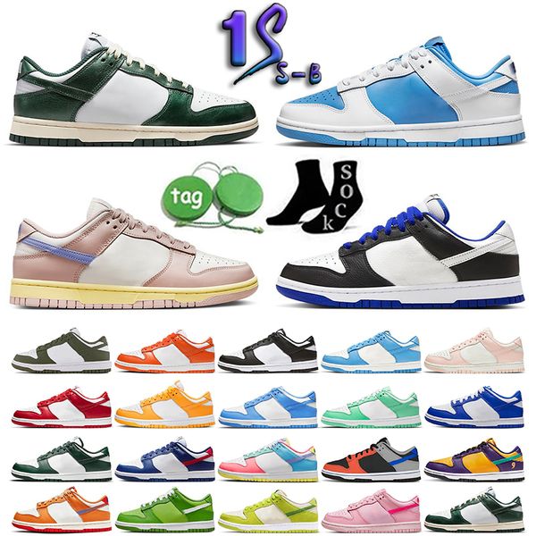 

2022 sb dunkes low mens running shoes coast michigan black white university blue syracuse valentines day unc sports women lows