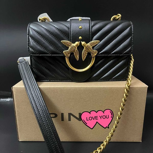 

handbags pink shoulder ko bags luxury brand swallow chain elegant classic leisure fashion diagonal women leather cross body b4oc