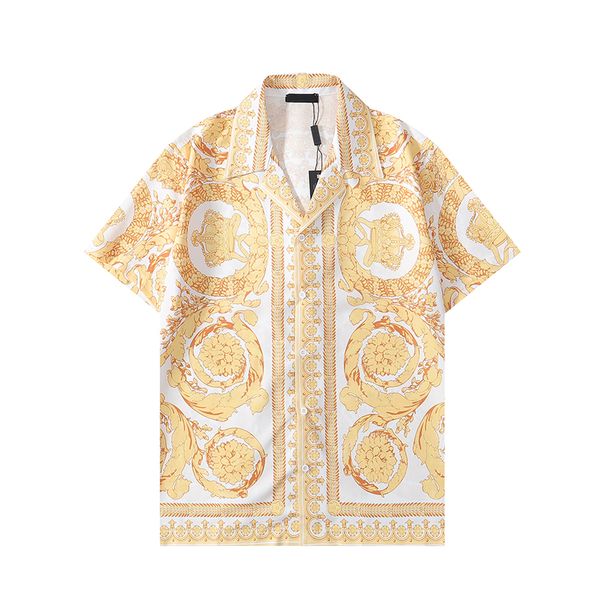 

mens casual shirts hawaiian style mens short spring and summer embroidery craft fashion men dinner reception prom lovers, White;black