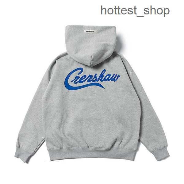 

1 to 1 quality essss autumn and winter duplex ess la tmc hoodie high street fashion sweater pullover coat 1 lj6e, Black