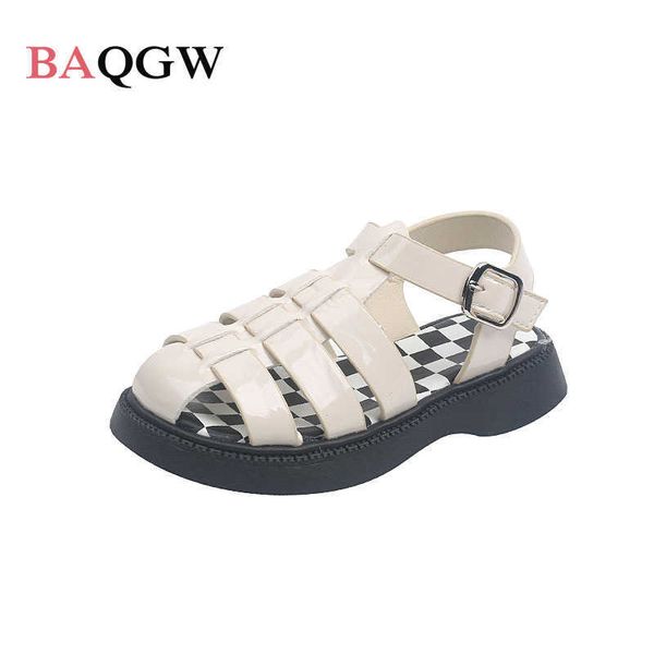 

sandals toe protection girls sandals summer fashion plaid baby summer shoes princess roman style sandals children buckle design sandals r230, Black;red