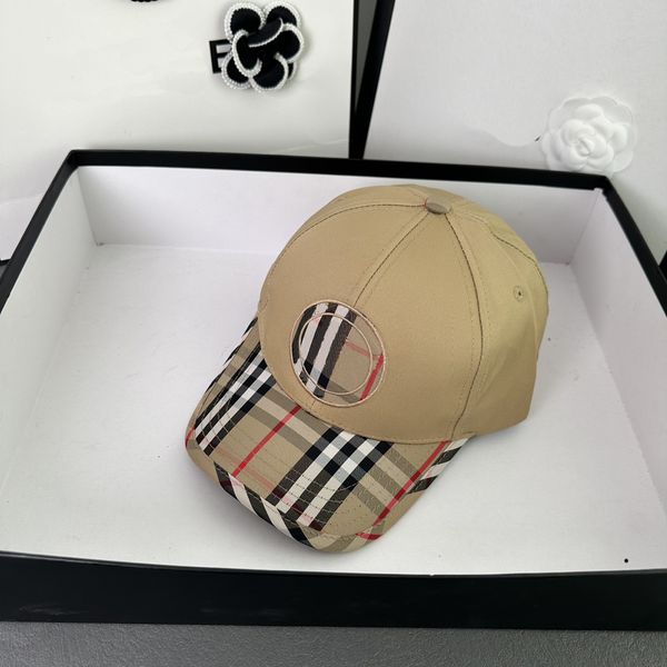 

man ball caps for women designer pjtucker luxury casual london wide brim of hat lattice plaid cap, Blue;gray