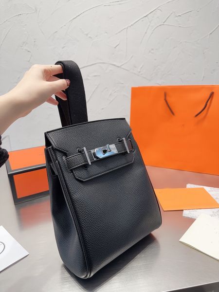 

evening bags 2023 h-brand 20*17cm women shoulder handbag luxury designer hac mens bags