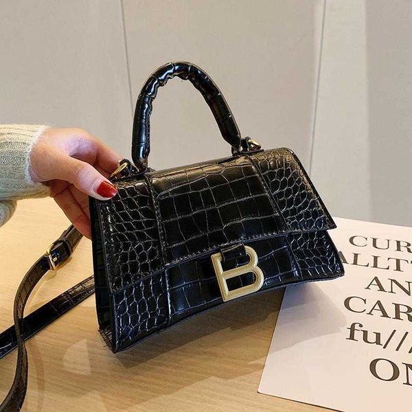 

65%off new luxury fashion bags hourglass women's crossbody black one shoulder small square bag ladies shoulder handbags designer bags p