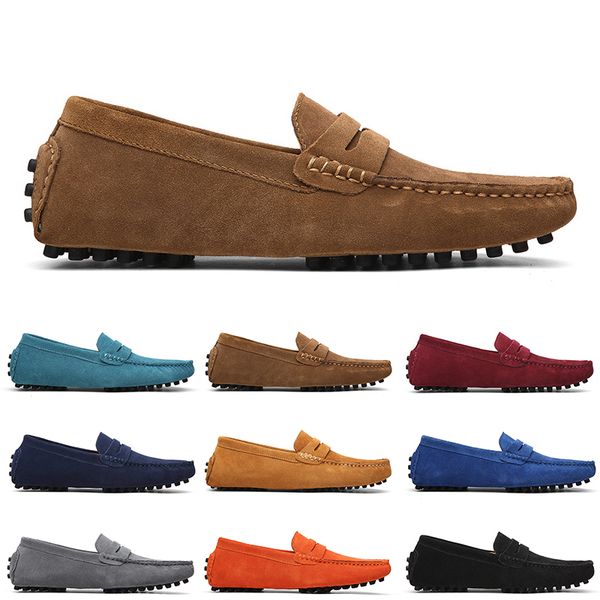 

men casual shoes solid color black popular breathable silvers taupe dlives mahogany red jogging walking low soft multi leather mens sneakers
