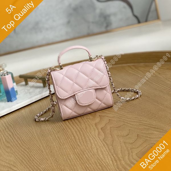 

mini flap bags classic women chains quality hand original 12cm soft sheepskin designer cross body luxuries plains shoulderbags with box c070