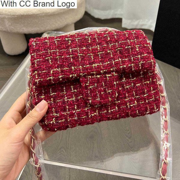 

cc cross body mini tweed classic women crossbody designer bag quilted luxury handbag outdoor versatile flap shoulder bag suitcase birkin mul