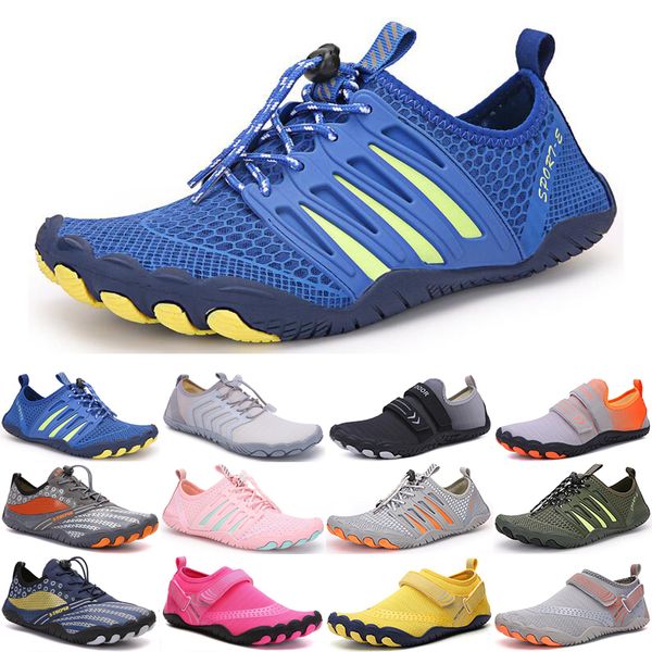 

men women running water shoes triple black white mens womens trainers sports sneakers runners shoe