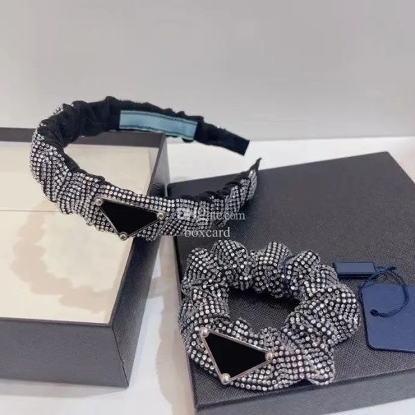 

full diamond designer headbands metal triangle headband women night club hair hoop sparkle crystal hairpin wholesale, Silver