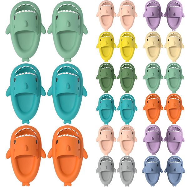 

designer slippers women men thick bottom antiskid blue orange pink purple yellow outdoor summer sandals color101, Black