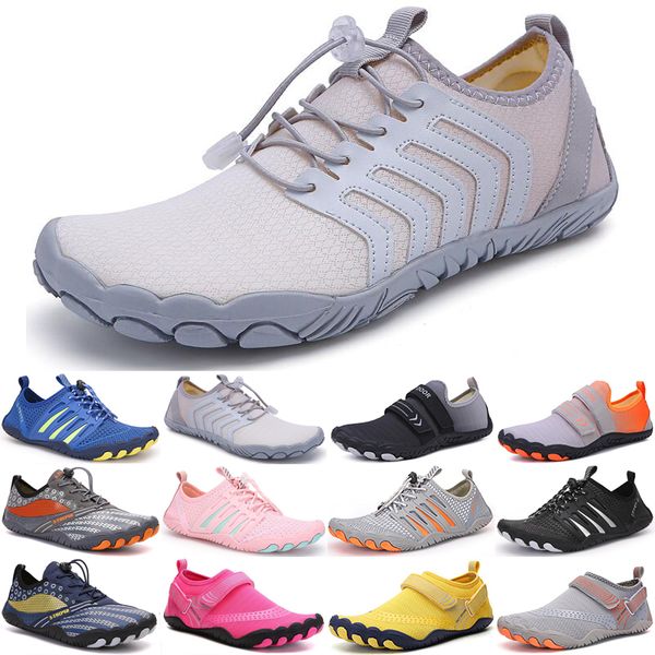 

men women running water shoes triple black white mens womens trainers sports sneakers runners shoe color48