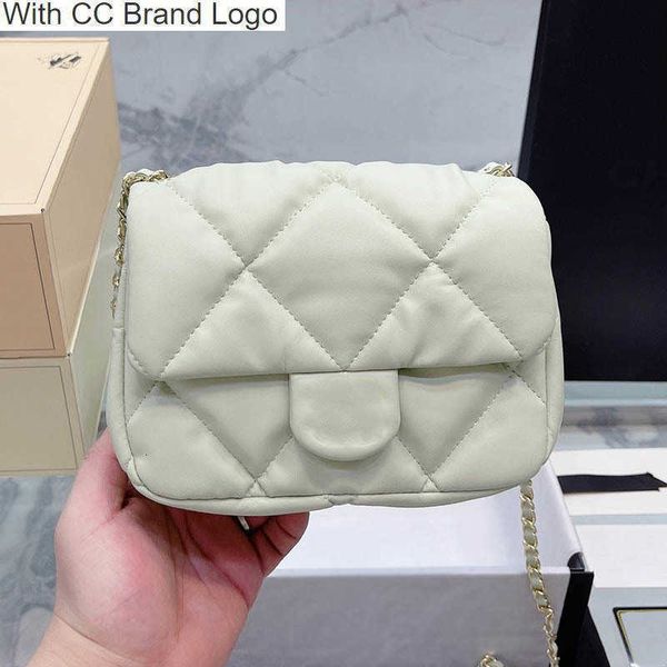 

cc shoulder bags bubble embroidery women classic shoulder bag quilted diamond lattice versatile shopping outdoor luxury designer bag crossbo