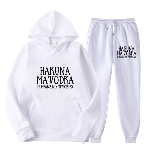 

propcm autumn winter 2 piece set women hoodie letter print casual jogger pants tracksuit street style outfits for women solid271s, Gray