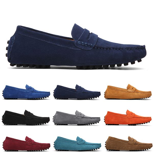 

men casual shoes solid colors black popular breathable silvers taupe dlives mahogany grey jogging walking low soft multi leather mens sneake