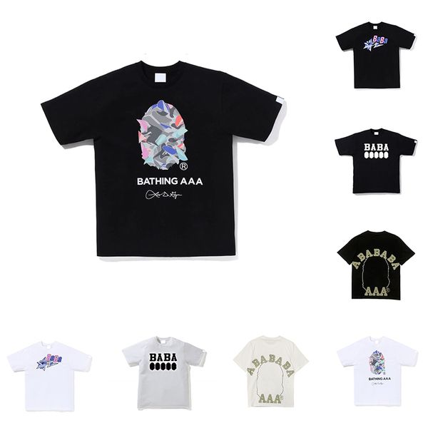 

2023 t shirt for men summer mens t shirt fashion designer casual cotton short sleeves luxury clothing street shorts clothes, White;black