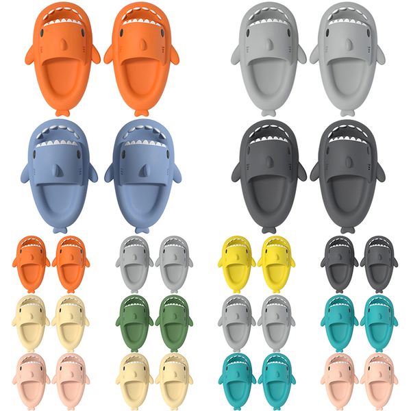 

designer slippers women men thick bottom antiskid blue orange pink purple yellow outdoor summer sandals color126, Black