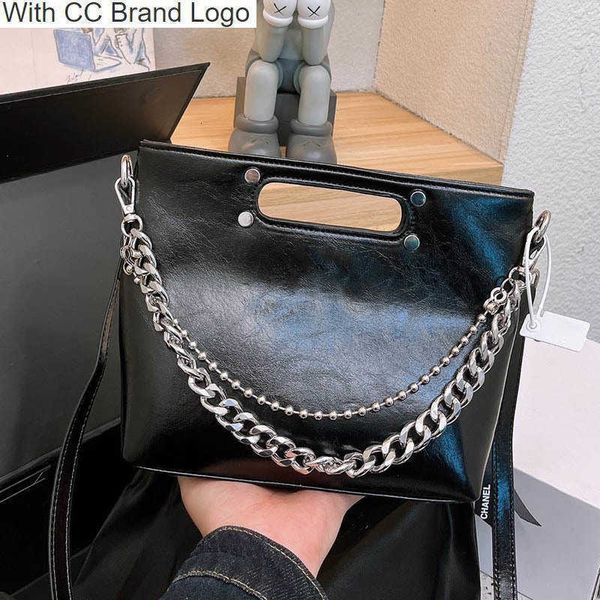

cc cross body french women portable square crossbody designer bag solid color quilted multi-chain large capacity classic luxury handbag coin