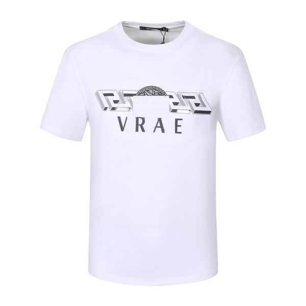 

men's mens t shirt womens designer tee summer breathable luxurys 230g double cotton plain t shirts printing tee wholesale cotton twill, White;black