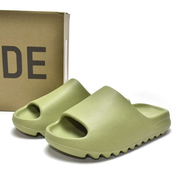 

2023 slide foam runner designer slippers men sandals triple black white resin pattern slippers women slide slider slippers slider quality sl