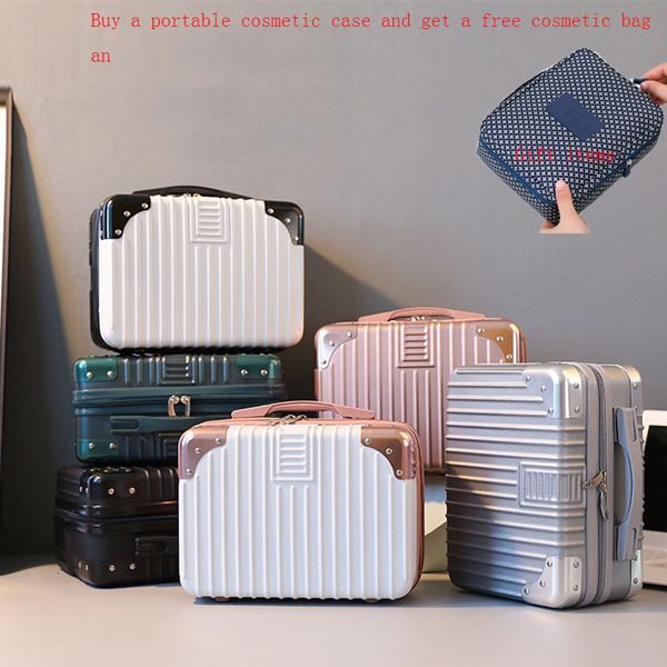 

cosmetic bags cases multifunction travel bag portable makeup toiletries organizer waterproof female storage 230222