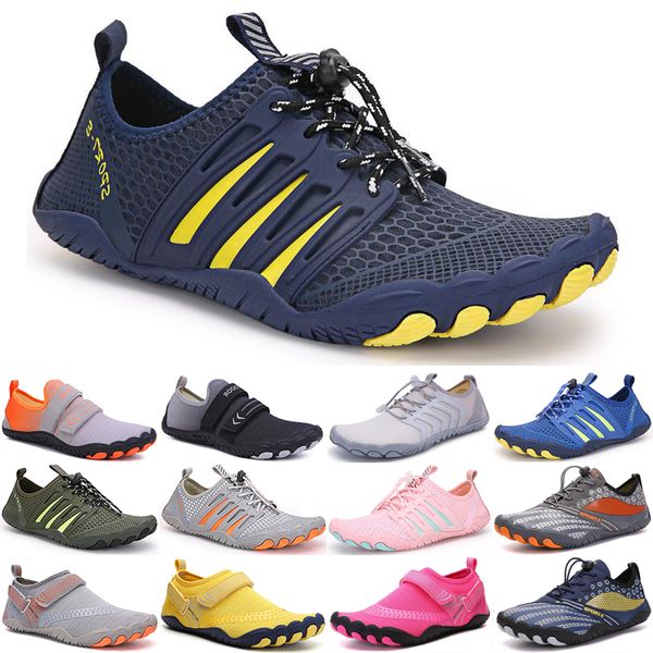 

men women running water shoes triple black white mens womens trainers sports sneakers runners shoe color74