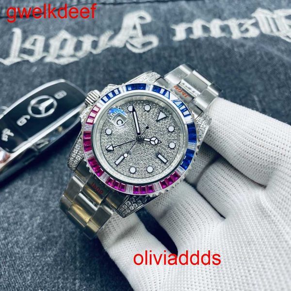 

fashion iced out watchesmens wrist luxury round cut lab gr ddgu ooyy, Slivery;golden