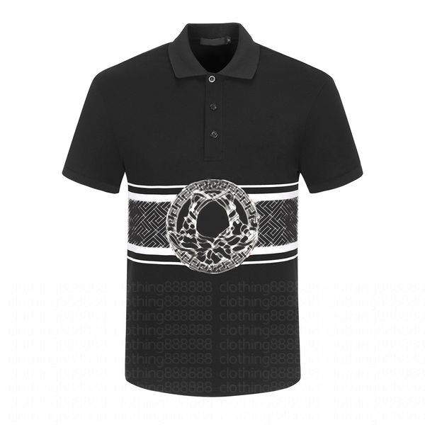 

mens polos shirt luxury superior quality mens stylist polo shirts italy men tees clothes short sleeve fashion casual men summer t shirt siz, White;black