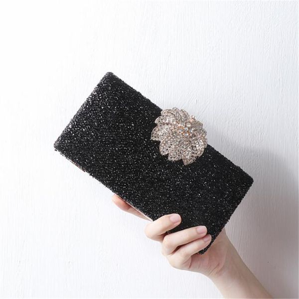 

waist bags 2023 diamond flowers evening clutch luxury handbag designer bolsa feminina party dinner drop 230222