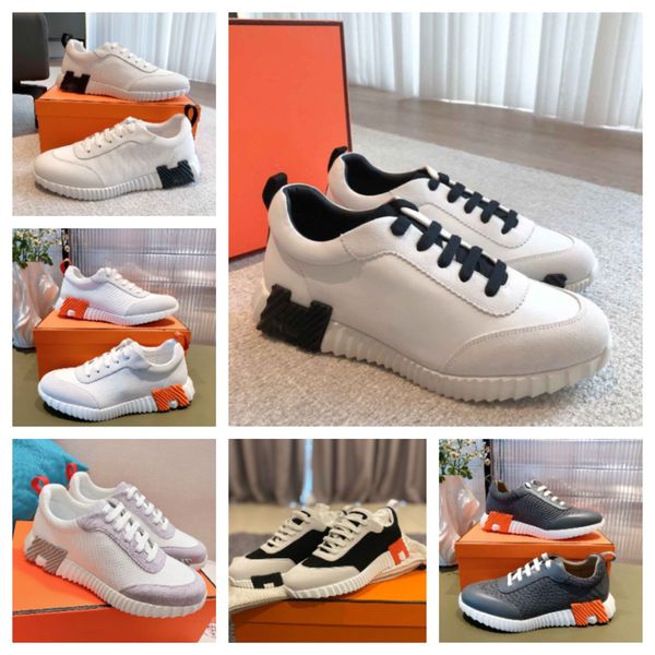 

23s famous men bouncing sneaker shoes mesh suede & leather trainers blue black white goatskin light sole casual walking shoe discount footwe