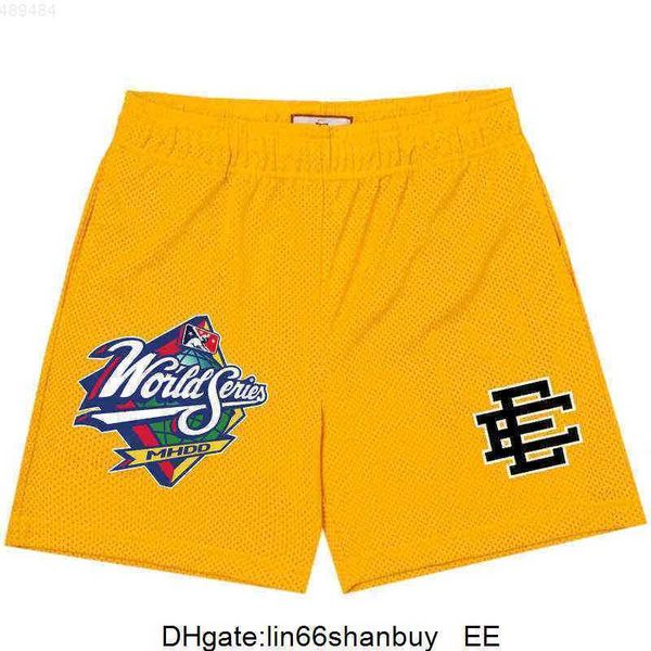 

65mx men's shorts eric emanuel ee basic mens basketball sportpants tide women fitness short mesh breathable beach pants sports series 0, White;black