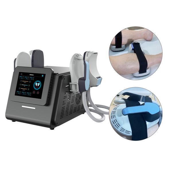 

beauty items portable ems muscle stimulator body sculpting machine 4 handles emslim fat electromagnetic device