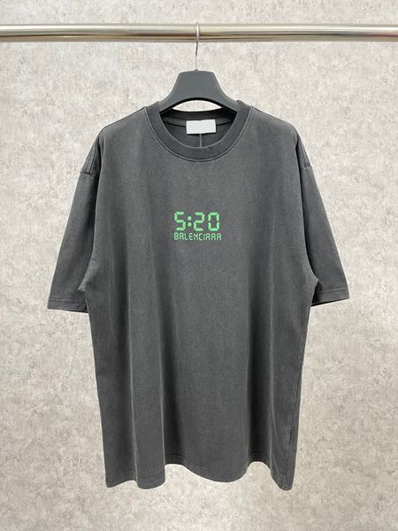 

men's plus tees polos round neck embroidered and printed polar style summer wear with street pure cotton gb34, Black;brown