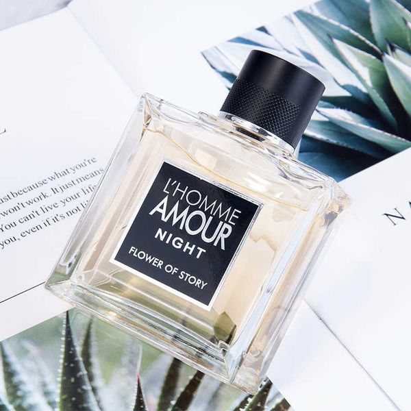 

fragrance men's perfume french fragrance high-end gift box large bottle 100ml