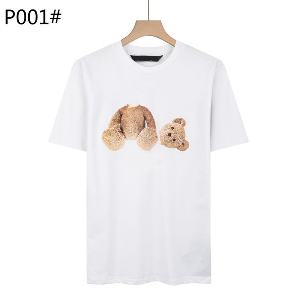 

t shirt cotton short-sleeved fashion men and women short t-shirt couple models printed 46, White;black
