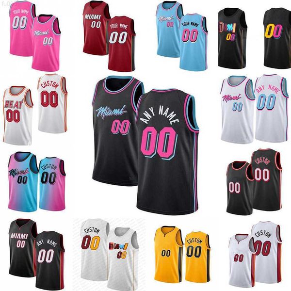 

mens women youth miami''heat''custom jimmy 22 butler 11 jamaree bouyea 25 orlando''robinson 13 bam adebayo tyl, Black;red