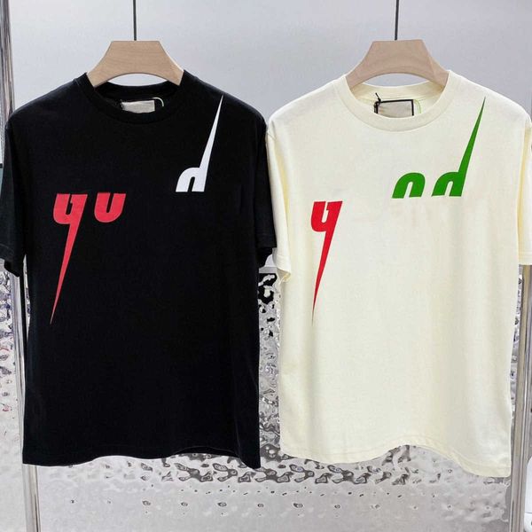 

fashion mens apparel men's luxury t shirt 2023 designer shirts men cotton designers short summer casual with brand letter highquality s, White;black