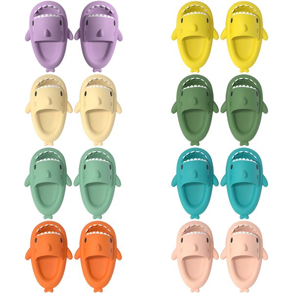 

designer slippers women men thick bottom antiskid blue orange pink purple yellow outdoor summer sandals color149, Black