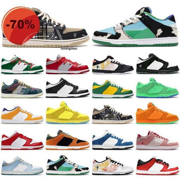 

boots sandals 2023 classic fashion sb duck low pro casual shoes rubber pn street hawker chunky orange pearl green glow coast plum black whit